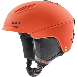 Ski Helmet Uvex Ultra Mips Fierce Red Matt