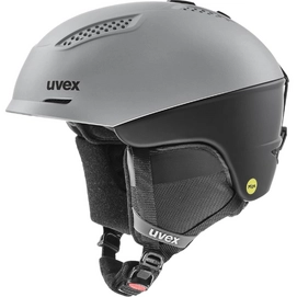 Ski Helmet Uvex Ultra Mips Rhino Black Matt