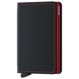 Portemonnaie Secrid Slimwallet Mat Black/Red