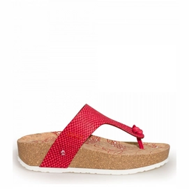 Slipper Panama Jack Quinoa Snake B1 Napa Rojo Red