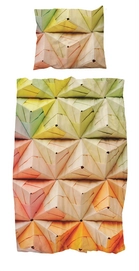 Housse de Couette SNURK Origami Percale de Coton