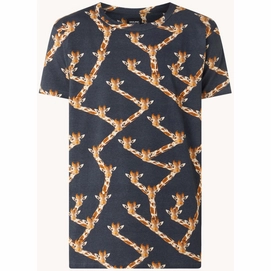T-Shirt SNURK Unisex Giraffe Black