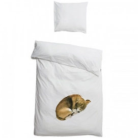 Housse de Couette SNURK Bob Le Chien Percale de Coton