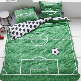 Bettwäsche Covers & Co Soccer Green Renforcé