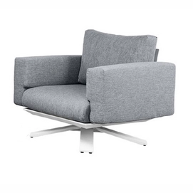 Loungestoel Suns Stockholm Matt Royal Grey / Blended Anthracite