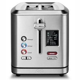 Grille-Pain Solis Flex Toaster 8004 Argent