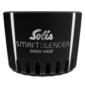 Föhn Opzetstuk Solis Smart Silencer voor Swiss Perfection 440 & 3801 Zwart