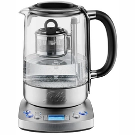 Wasserkocher Solis Tea Kettle Automatic 5518 Zilver