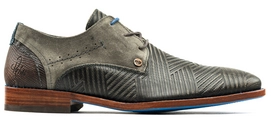 Rehab Men Solo Zig Zag Dark Grey