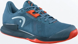 Tennisschoen HEAD Men Sprint Pro 3.5 Clay Bluestone Orange 22