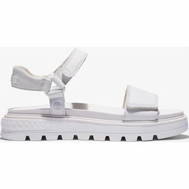 Timberland Women Ray City Sandal Ankle Strap White