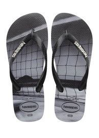Slipper Unisex Havaianas Hype Steel Grey/Black