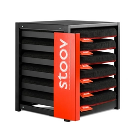 Ladebox Stoov® Dock6 PRO Open Charcoal