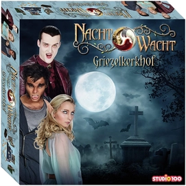 Gezelschapsspel Het Griezelkerkhof Nachtwacht