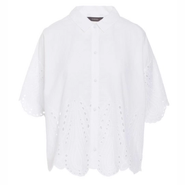 Chemise de Nuit Essenza Suki Tilia Pyjama 3/4 Sleeve Pure White