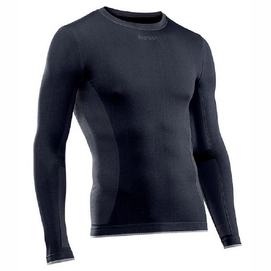 T-Shirt de Cycliste Northwave Men Surface Jersey LS Black