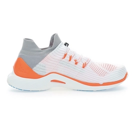 Laufschuh Uyn City Running White Orange Damen-Schuhgröße 37