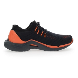 Chaussures de Running UYN Men City Running Black Sole Black Orange