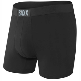 Boxershort Saxx Vibe Brief Black Black (2er Set) Herren-XL