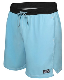 Zwembroek Saxx Men Oh Buoy 2N1 Volley 7 Azure Black
