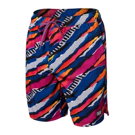 Badehose Saxx Oh Buoy 2N1 Volley 7 Multi Ripped Camo Herren