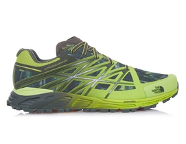 Wanderschuhe The North Face Men's Ultra Endurance Lime Green