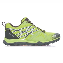 Trail Running Shoe The North Face Men's Hedgehog Fastpack Lite GTX Lime Green