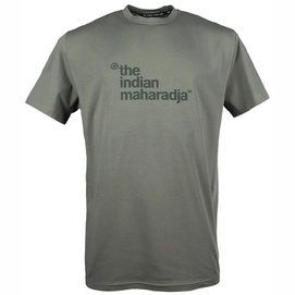T-Shirt The Indian Maharadja Men Fun Tee Block IM Sage