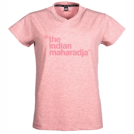 T-Shirt The Indian Maharadja Fun Tee Block IM Women Pink Melange
