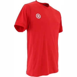 T-Shirt de Tennis The Indian Maharadja Boys Kadiri Red-Taille 128