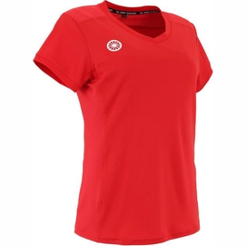 T-Shirt de Tennis The Indian Maharadja Women Kadiri Red-L