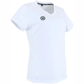 T-shirt de Tennis The Indian Maharadja Women Kadiri White-L