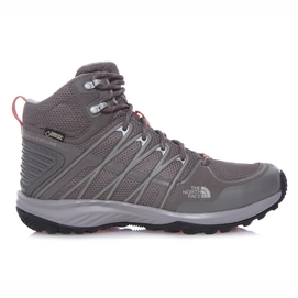 Wanderschuhe The North Face Litewave Explore Mid GTX Dunkelgrau Damen