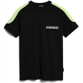 T-Shirt Napapijri Enfants S-Pinta Black-Taille 140