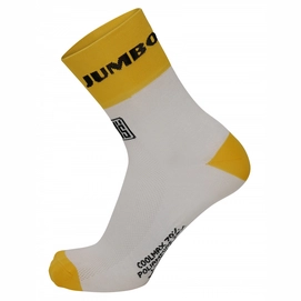 Wielrensokken Santini Lotto Jumbo Merchandise Socks-Schoenmaat 40 - 43