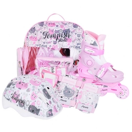 Rollers Tempish Baby Set Kitty Rose-Taille 30 - 33