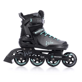 Rollers Tempish Women Wox 84 Zwart Turquoise-Taille 37