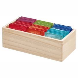 Opbergbox Medium iDesign The Home Edit Bruin (22,5 x 11,5 cm)