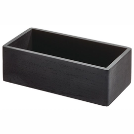 Aufbewahrungsbox Medium iDesign The Home Edit Schwarz (22,5 x 11,5 cm)