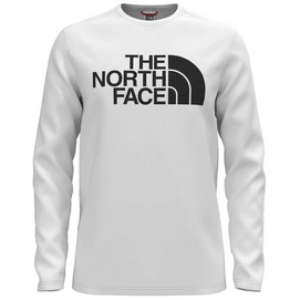 T-Shirt The North Face Homme L/S Half Dome Tee TNF White-L