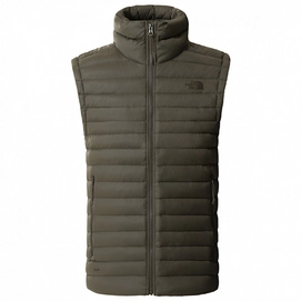 Bodywarmer The North Face Men Stretch Down New Taupe Green