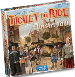 Bordspel Ticket to Ride: Amsterdam