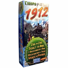 Bordspel Ticket to Ride: Europa 1912 - Uitbreiding