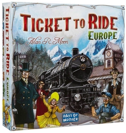 Bordspel Ticket to Ride: Europa