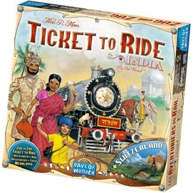 Bordspel Ticket to Ride: India - Uitbreiding