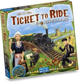 Bordspel Ticket to Ride: Nederland - Uitbreiding