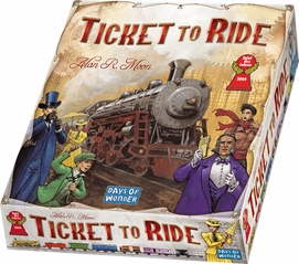 Bordspel Ticket to Ride: USA