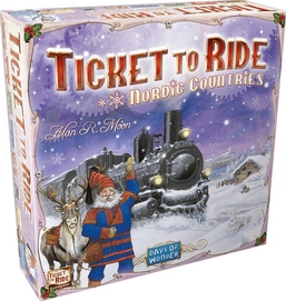 Bordspel Ticket to Ride: Nordic Countries
