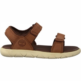 Timberland Youth Nubble Sandal Lthr 2 Strap Cappuccino-Schoenmaat 33