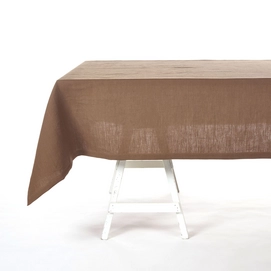Tabelcloth Libeco Timmery Beeswax Brown Linen-172 x 172 cm
